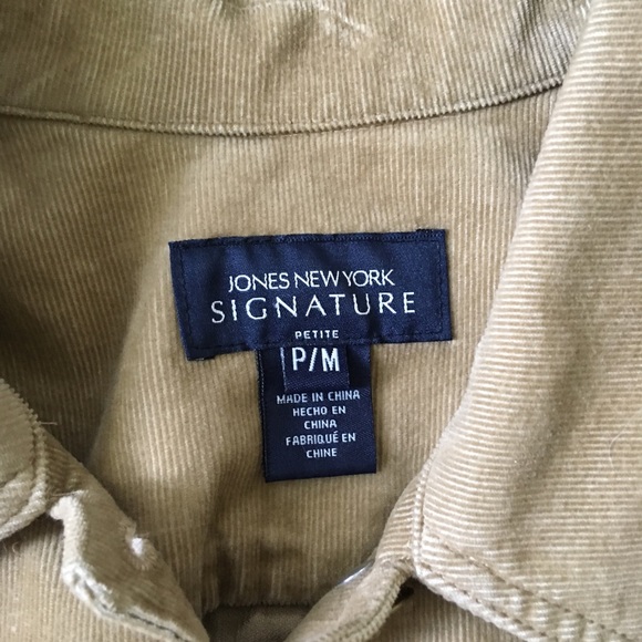 🎊🎊 HOST PICK🎊🎊 JNY corduroy Jean jacket - Picture 3 of 4